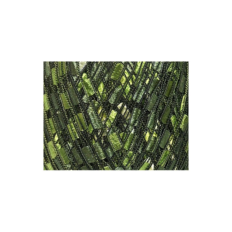 Green Goddess Ladder Yarn - 50 Gram