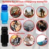Collapsible Pee Bottle With Disposable Bags - Portable Emergency Urinal