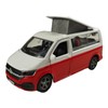 Kids Globe VW Transporter Motorhome Die Cast Pull Back 13.5