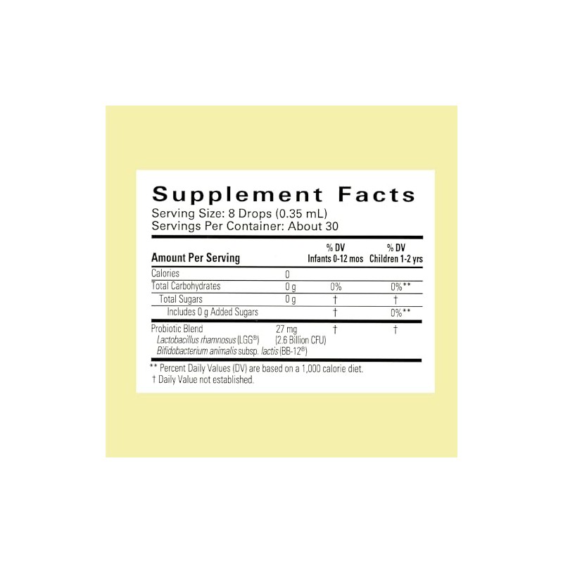 Childlife Essentials Infantbioticstm Probiotic Drops 0.36 Fluid Ounces (10.5 Ml)