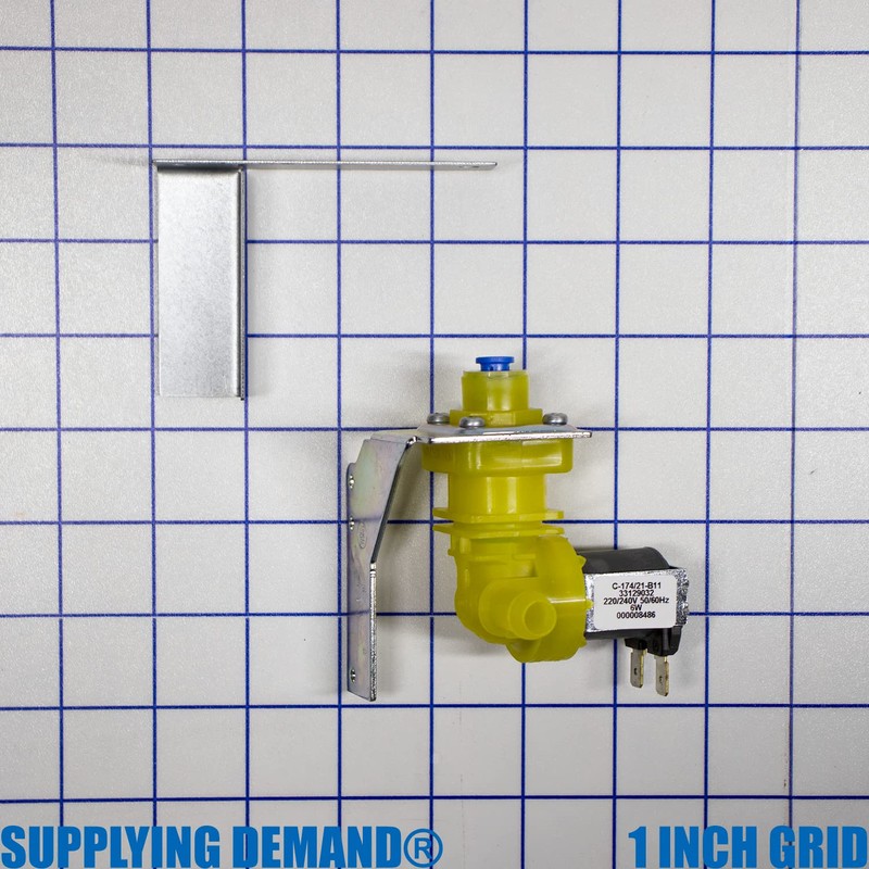 Supplying Demand IH9121 000009121 Ice Machine Water Valve Replacement Kit