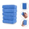 STARVAST Microfiber Sponge Applicators - Pack of 10 Sponges Wrapped