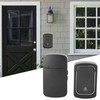 Self Powered Wireless Doorbell Outdoor Home Welcome Ding Dong Door