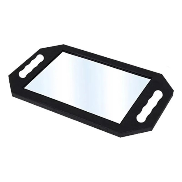 Espejo De Mano Profesional, Esponja, Salón, Barbería, Crista