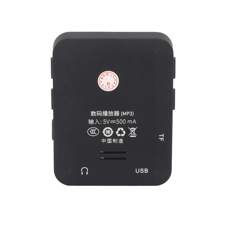 MP3 Player 1.77 Inch TFT Color Screen Multifunction Bluetooth 5.0