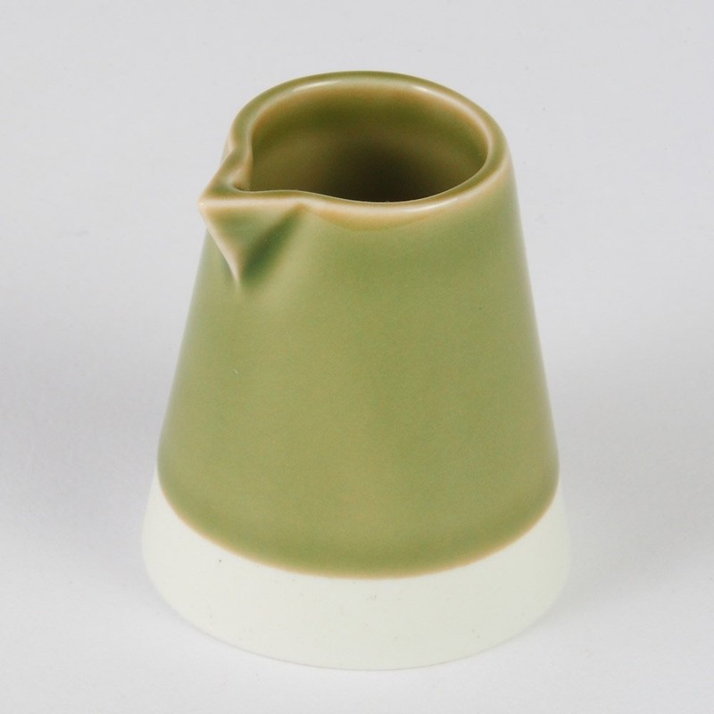 Hasami Essence Webbing Glazed Milk Pitcher Small 13664