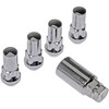 Dorman 711-1028 Wheel Nut Lock Chrome Acorn Nut Set M14-2.0,