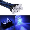 YIXISI 100 PCS 5mm LED Diodes Light, Emitting Diode, Round