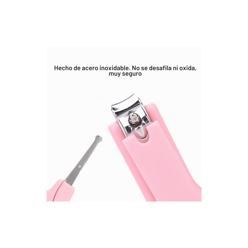 Shanrya Tijeras para bebés, Equipo de uñas para bebés con
