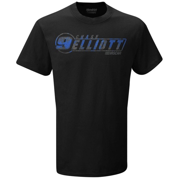 SMI Properties Mens NASCAR Short Sleeve Flag Tee