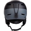 McKinley Men's Flyte Pro Ski Helmets, Black Night/Grey, S