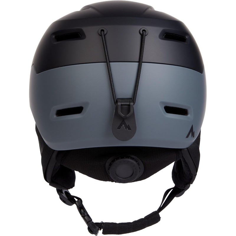 McKinley Men's Flyte Pro Ski Helmets, Black Night/Grey, S
