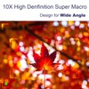 FotoZ 49mm 10x Professional Macro Conversion Lens, Super Macro Lens,