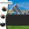 SUNLAX Privacy Fence Screen 5' x 32' Heavy Duty Mesh