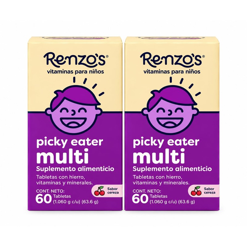 Renzo’s Picky Eater Multi Kit de 2 | Multivitamínico para