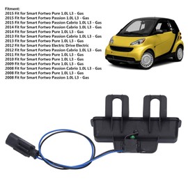 Car Tailgate Handle, Tailgate Release Rear Hatch Handle A4517470187 Replace Fit for Fortwo Passion Pure