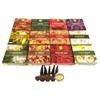 Sreevani Natural Masala Incense Cones and Holder Bundle, 120 Cones