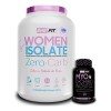 Suplemento Bhp She Fit Women Proteína Sabor Helado Fresa 826g