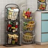 3-tier multipurpose basket A 2ea