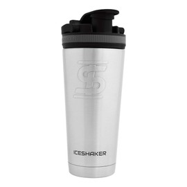 TERMO SHAKER ACERO acero inoxidable, marca ICE SHAKER, mantiene tu bebida por más tiempo a la temperatura que deseas.