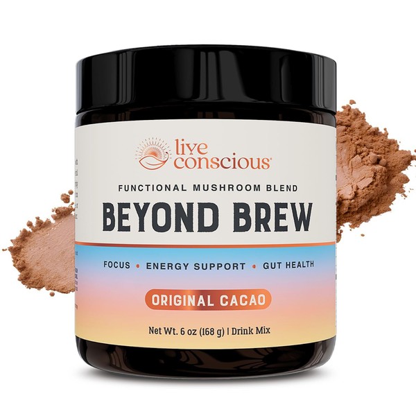 Live Conscious Beyond Brew - Coffee Alternative - Low Caffeine