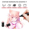 CHOTUNE Alcohol Marker Set, 30 Colours with Soft Brush and