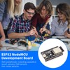 ESP32-DevKitC 38-Pin Development Board AYWHP 5 Pieces NodeMCU ESP32-WROOM WLAN