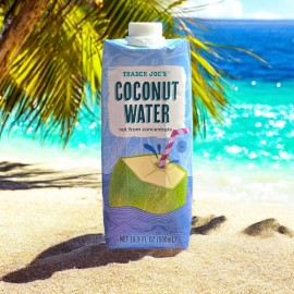 Trader Joe's Brazilian Coconut Water (not from concentrate) 16.9 FL oz