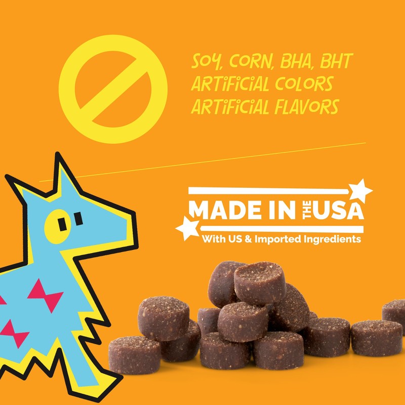 Crazy Dog Treat-Me! Mini Treats: Taco - 4 oz.