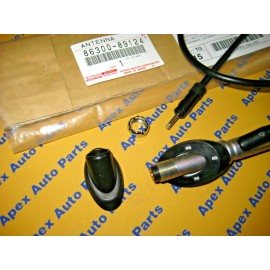 Toyota Pickup 4Runner Manual Antenna Base Mount Holder w Top Nut 1990-1995 OEM