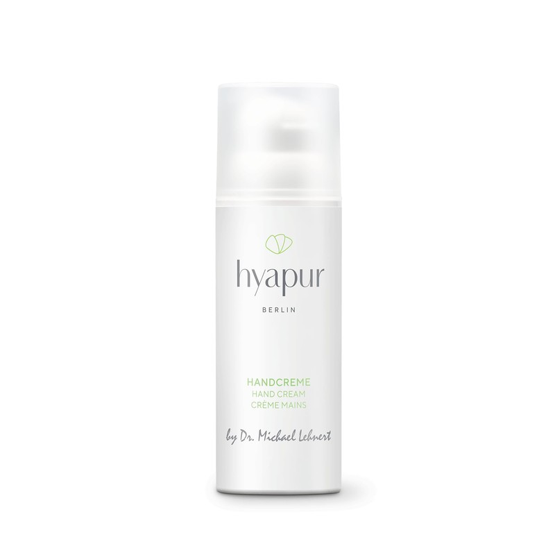 hyapur ® - Green Body & Hair Hand Cream by