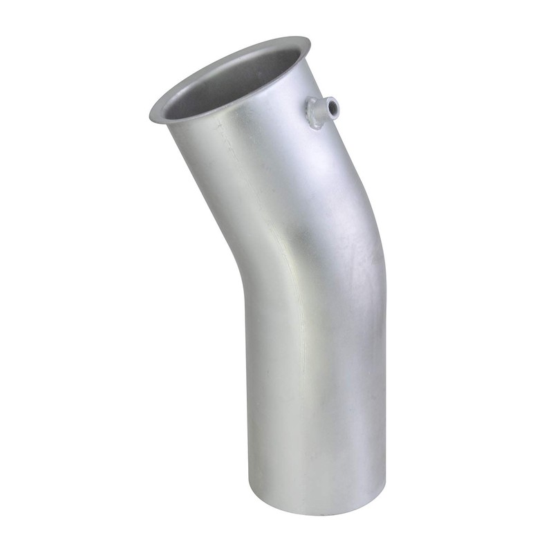 TBOZZ Exhaust Elbow Connector 24 Degree 5" Steel Aluminized FLG/OD,K180-17915