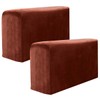 Armrest Covers 2pcs Universal Armchair Covers Non-Slip Sofa Armrest Protector