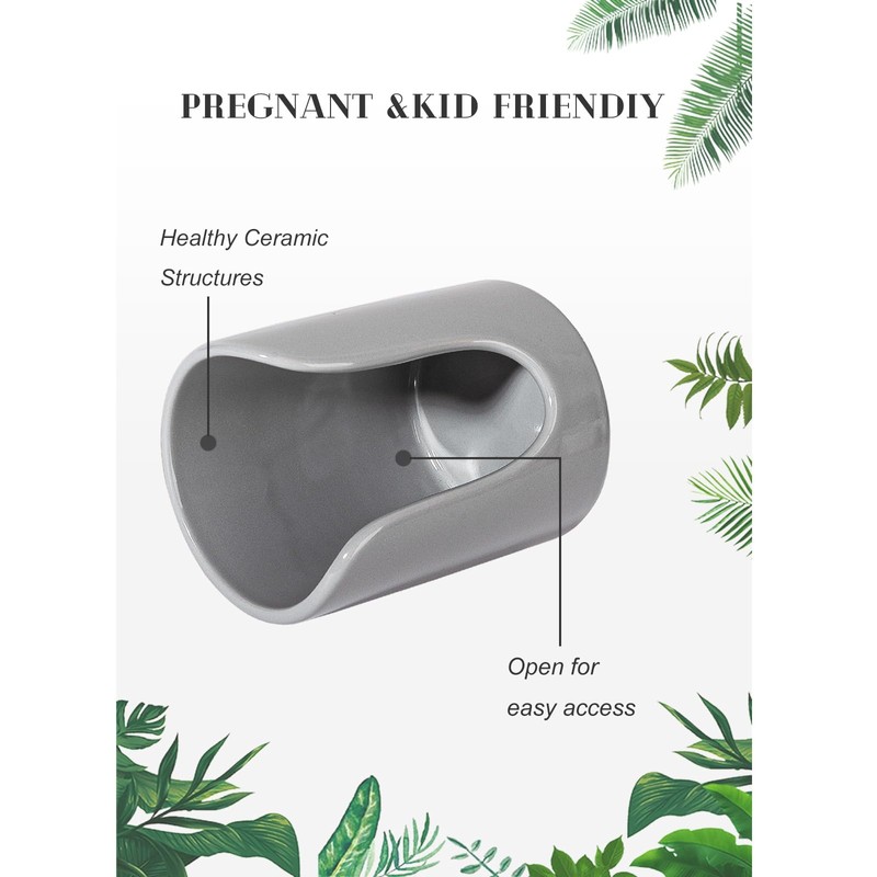 Bathroom Cup Dispenser - Small Holder for Bathroom, Mouthwash Cups,