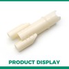 Drain Hose Connector MCD63147101 for LG Pedestal Washers, Works as