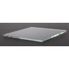 CleverDelights 4" Square Glass Tiles - 5 Pack