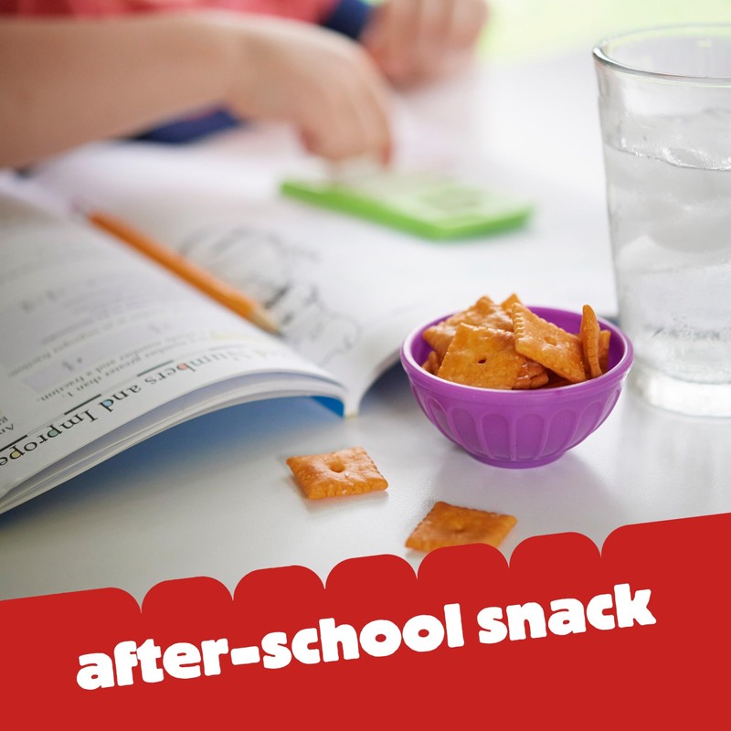 Cheez-It Baked Snack Cheese Crackers, Original, Single Serve, 1 oz