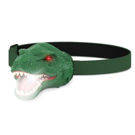 TooToo Dinosaur Headlamp for Kids with Adjustable Headband Camping Essentials