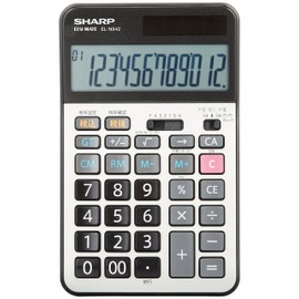 Sharp EL-N942-X Business Calculator, Nice Size Type