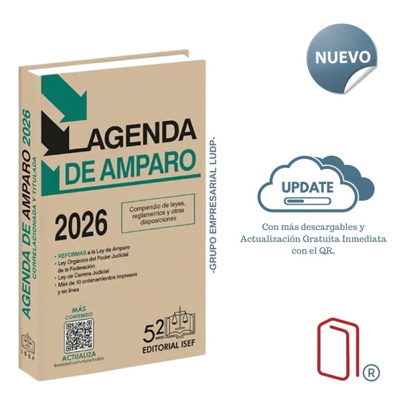 Agenda De Amparo 2026