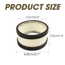 16 Laps Billiard Ball Cleaning Machine Wool Ring, Upgraded Pool Ball Cleaner Polisher with Circle Attachment Fit for Regal, Not Easy to Deform, Long Service Life, Accessories for Polishing Ball