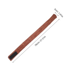 Outanaya Perm Hair Band for Salon and Home Use Strong Absorbing Towel Head Wrap for Dyeing Perming and Facial Treatments Reusable and Durable Hair Protection Light Brown