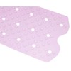 Lashuma Sissi Safety Bath Mat with Suction Cups, Rubber Bath
