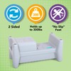 Simplay3 Sibling Step Stool, Lightweight and Non-Slip Step Stool for