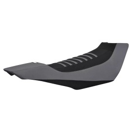 Enjoy Mfg 2003-2005 Yamaha RX 1 Seat Cover BLACK & GREY SIDES / BLACK TOP / GREY RIBS #361