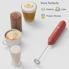 Powerful Milk Frother Handheld Foam Maker, Mini Whisk Drink Mixer