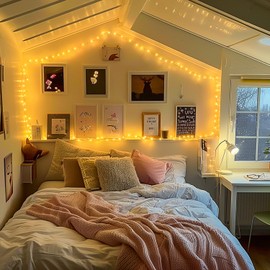 JMEXSUSS 400 LED Fairy Lights Plug in, 132 ft 8 Modes Remote Control Twinkle String Lights with Wheel, Warm White Christmas Lights Indoor Outdoor Waterproof for Bedroom Christmas Decor