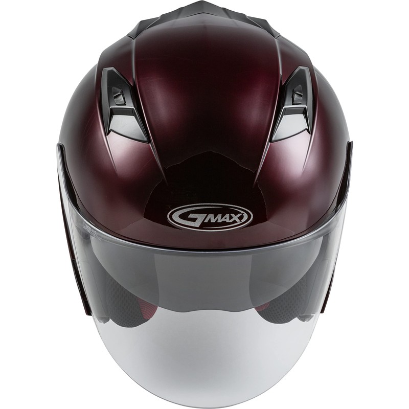 GMAX OF-77 Open-Face DOT Approved Motorcycle Helmet for Motorcycles, Scooters,