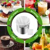 Brew Bags Reusable 46x40cm, Straining Bag with Fine Mesh and