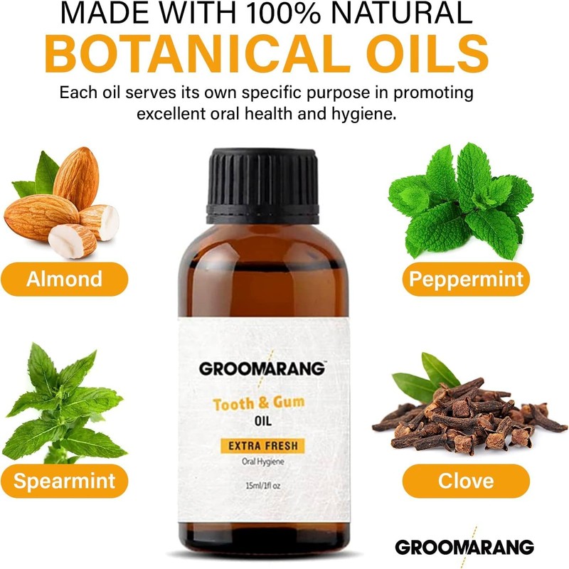 Groomarang Gum Oil - 100% Pure Botanical Oils (Extra Strong)